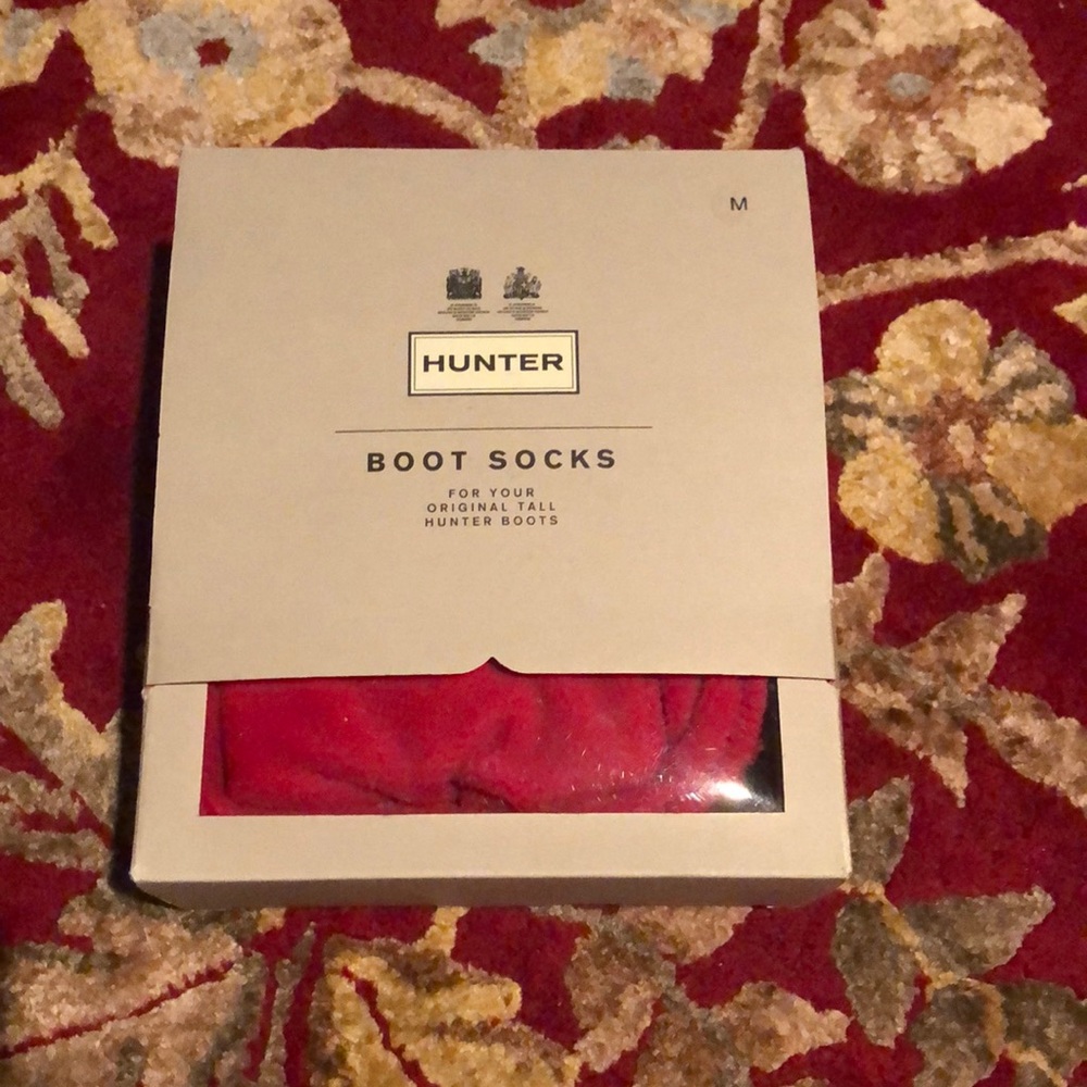 Hunter boots socks